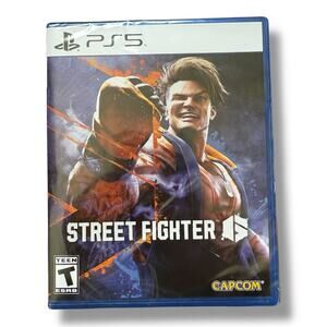 Sony PS5 Street Fighter 6 NEW and Sealed